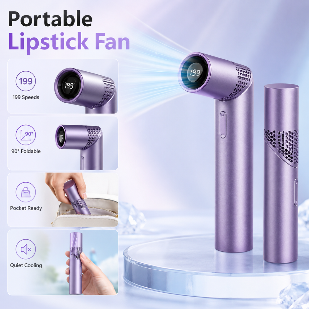 Wentylator mini USB – zastosowanie przy biurku i w podróży