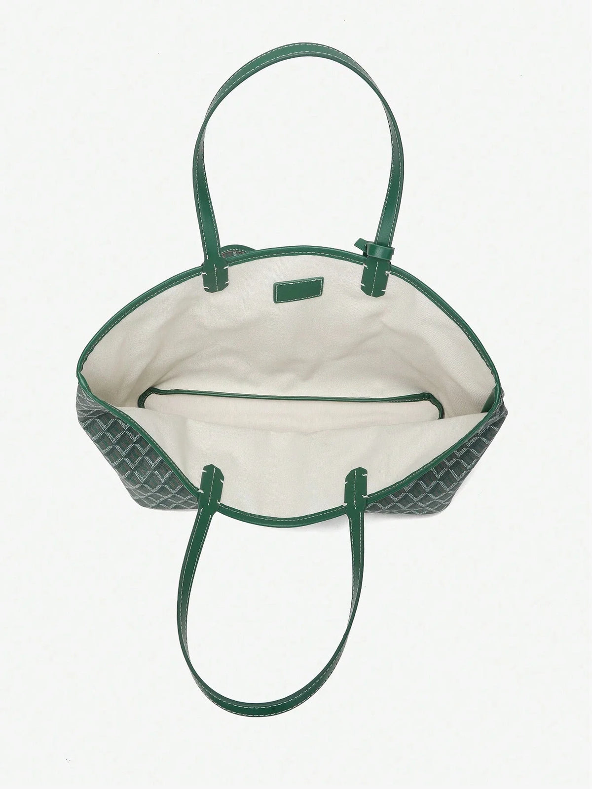 Torba studencka damska PVC w kolorze niebieskim