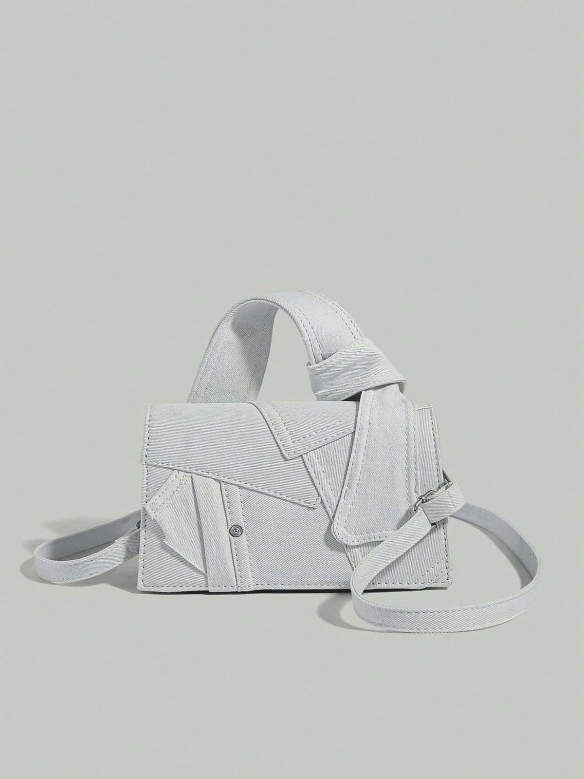 Damska torba crossbody denim – zestaw kolorów