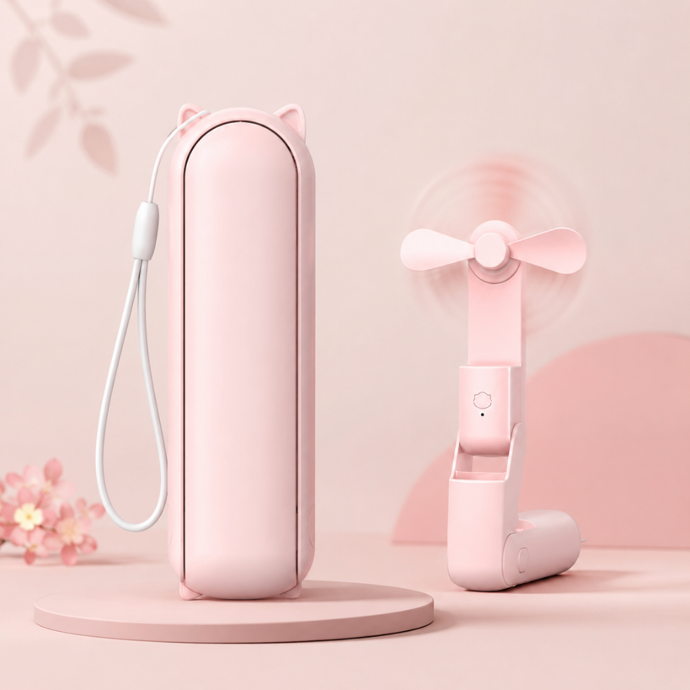 Wentylator USB – przycisk regulacji prędkości