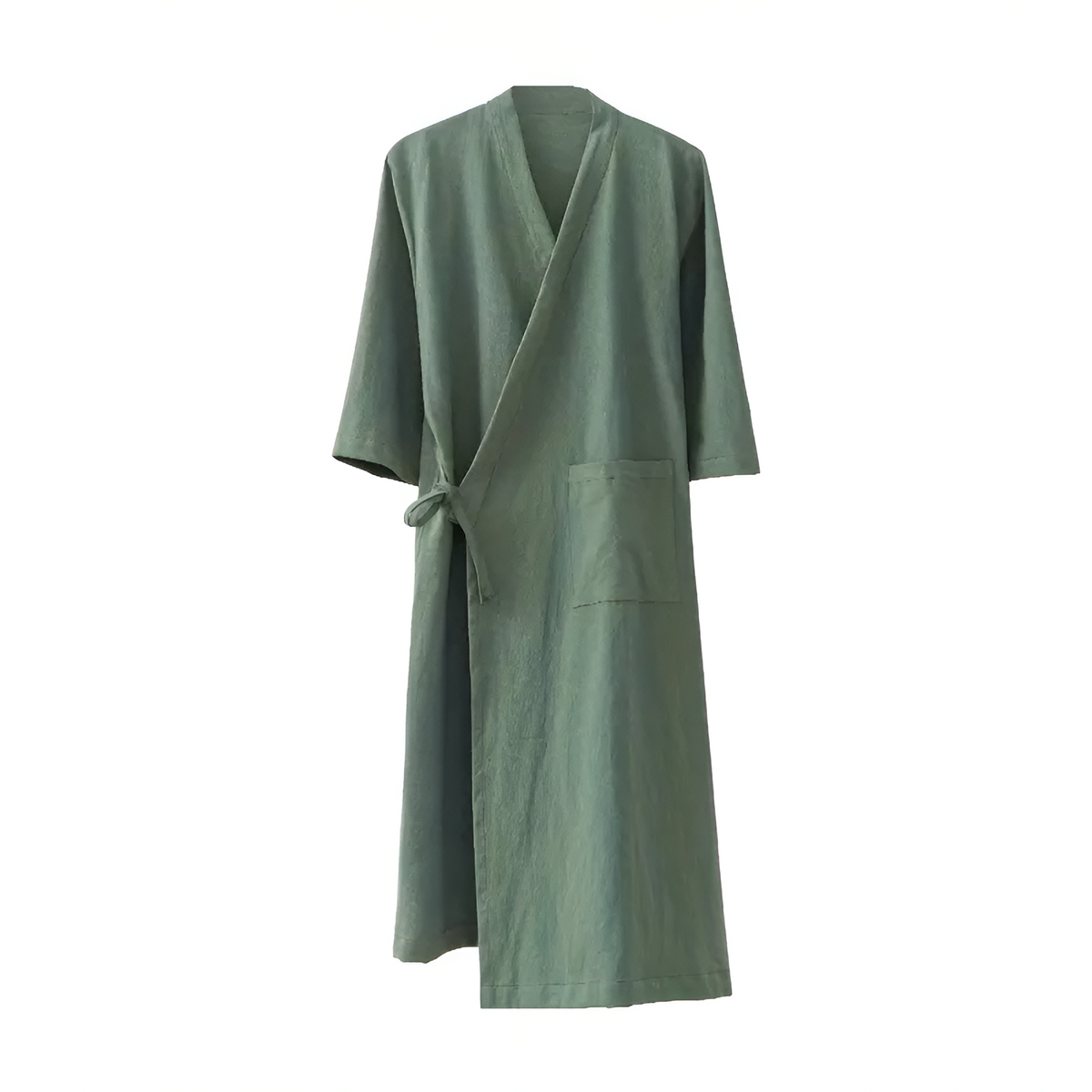 Szlafrok kimono bawełniany w stylu boho
