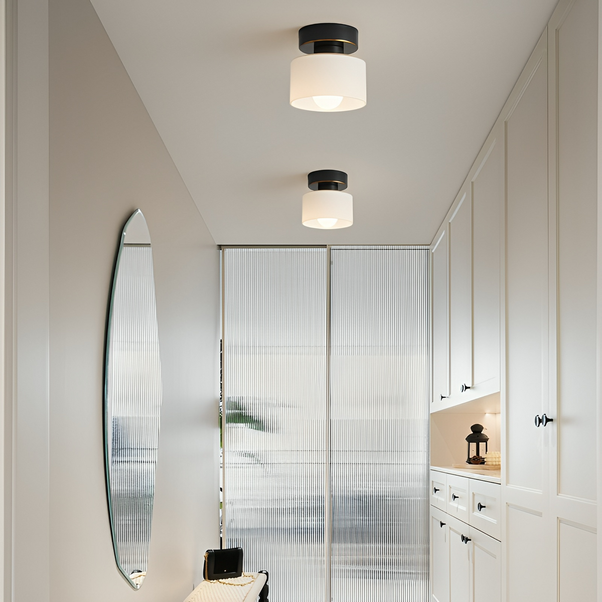 Bauhaus Nowoczesny Reflektor Sufitowy – Elegancki Design Złote Wykończenie Reflektor Sufitowy 1
