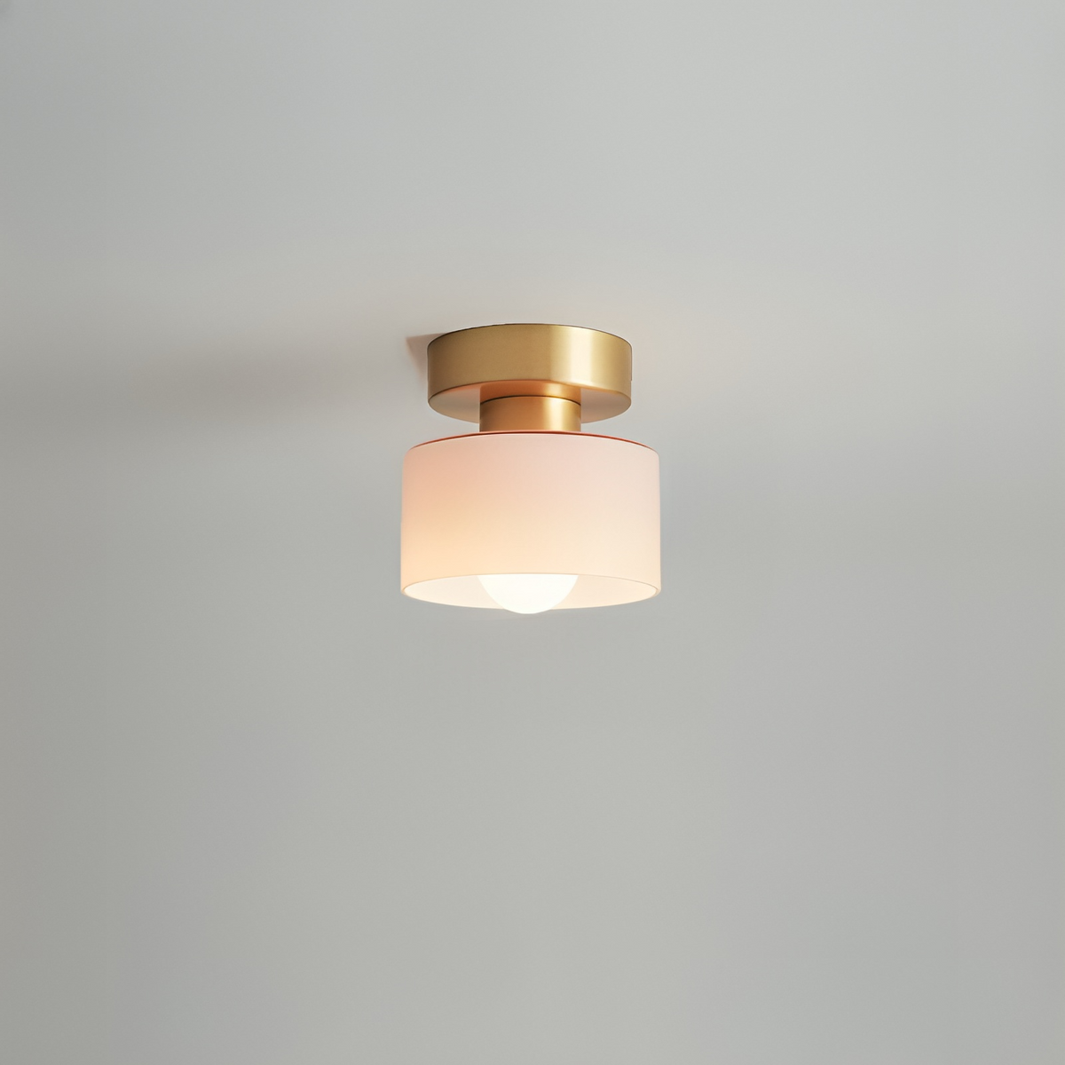 Bauhaus Nowoczesny Reflektor Sufitowy – Elegancki Design Złote Wykończenie Reflektor Sufitowy 4