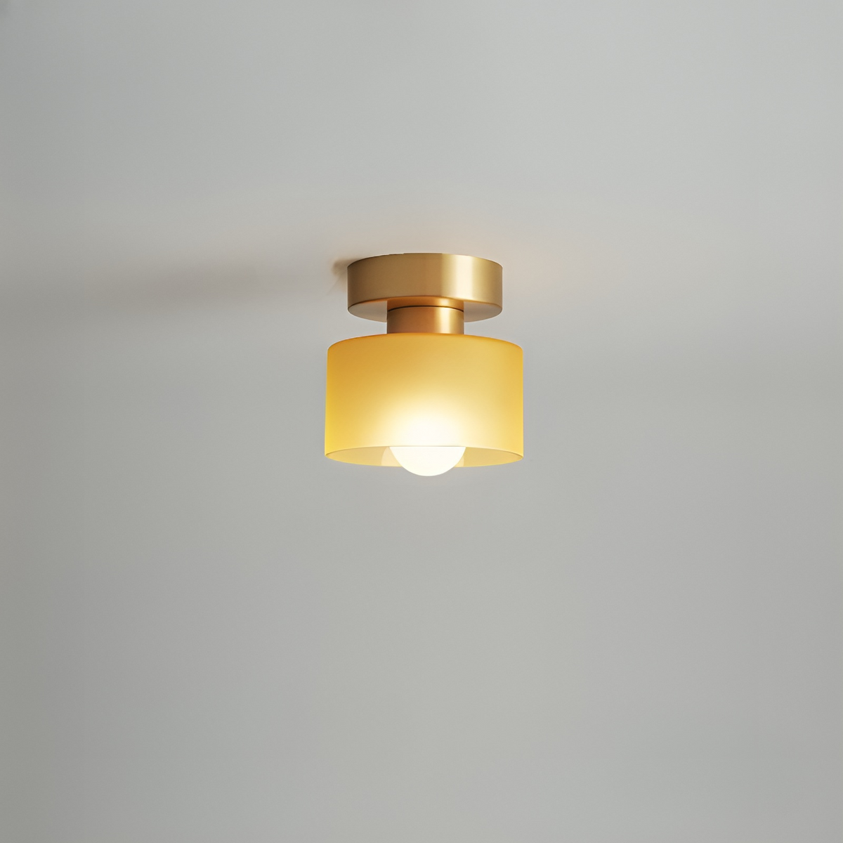 Bauhaus Nowoczesny Reflektor Sufitowy – Elegancki Design Złote Wykończenie Reflektor Sufitowy 8