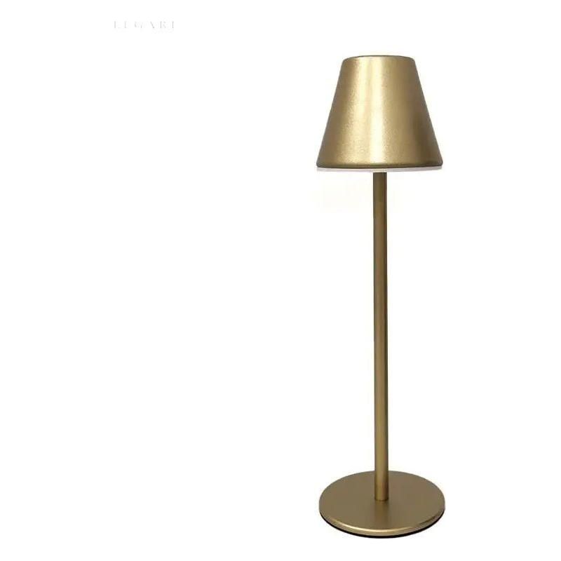 Bezprzewodowa lampa LED z aluminium – Elegancki design, 28 godzin świecenia, idealna do wnętrz i na zewnątrz