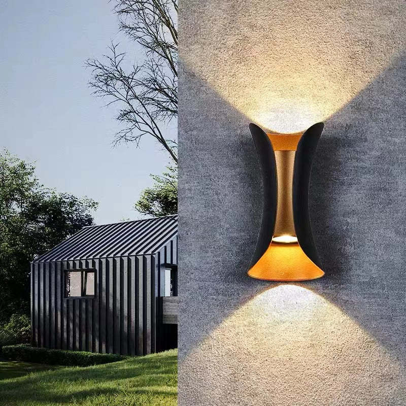 Lampa ścienna LED – detale montażu