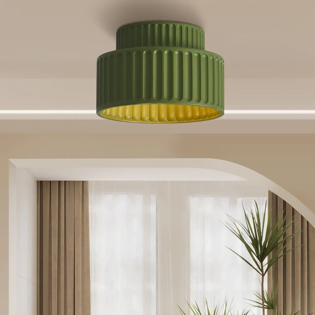 Ceramiczna Lampa Sufitowa C – Nowoczesny Akcent do Jadalni i Barów – Stylowy Design, Ciepłe Światło, Lampa Sufitowa Czarna 2