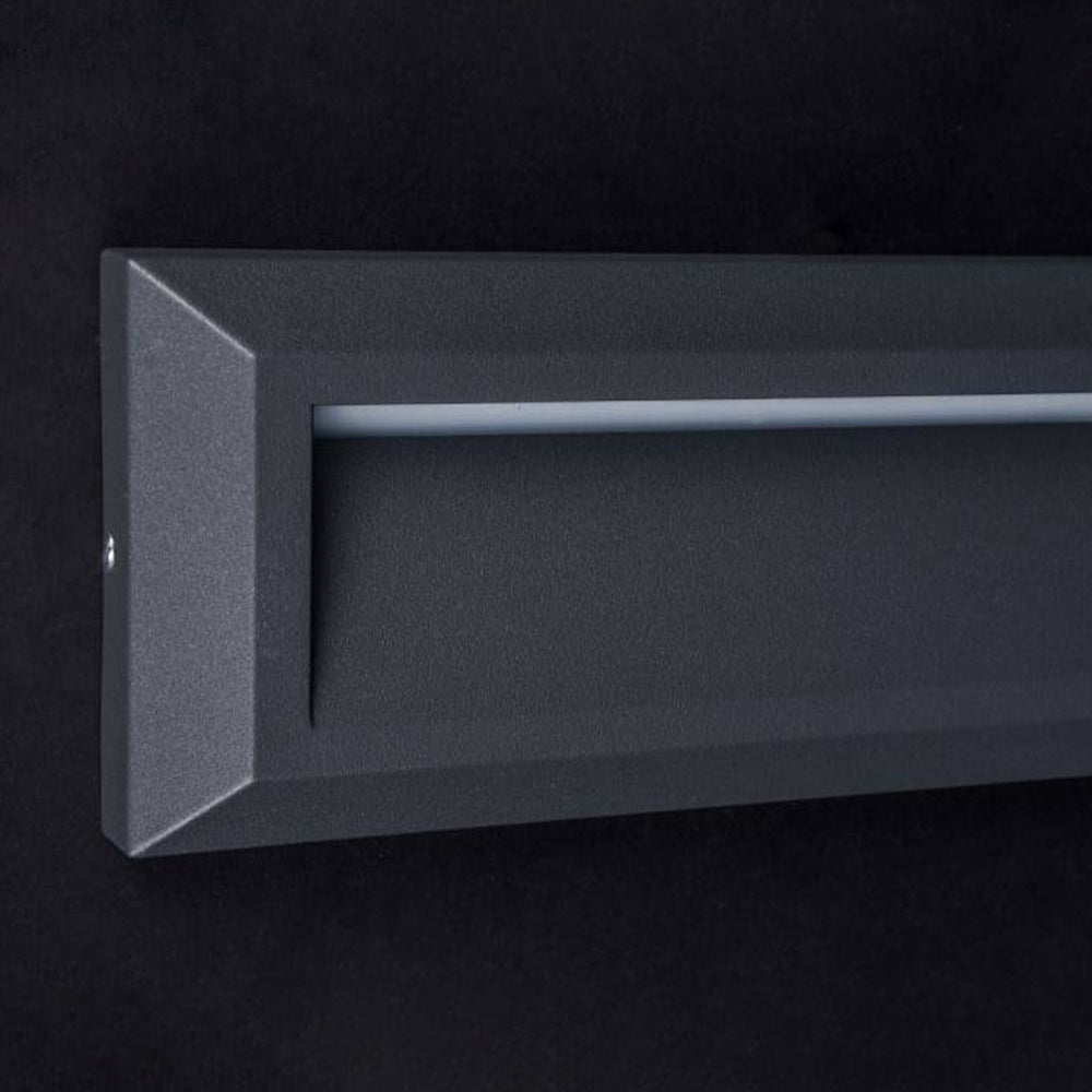 Lampa ścienna LED – szczegół konstrukcji