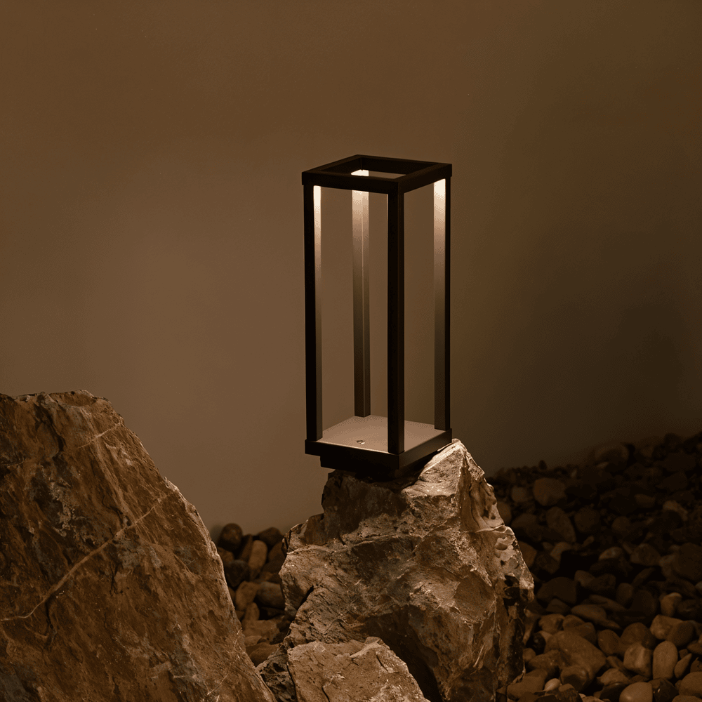 Lampa LED VerticaBeam 3D – Dimmowalna, Przenośna, Ciepłe Światło, Elegancka Lampa do Salonu i Pokoju 0