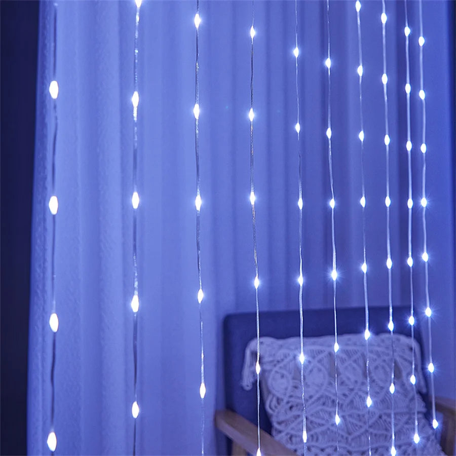 Lampa Sufitowa Plafon LED Meteorglow 300 cm – Eleganckie Oświetlenie do Wnętrz z Efektem Wodospadu 0