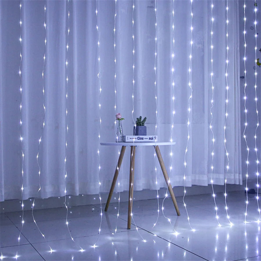Lampa Sufitowa Plafon LED Meteorglow 300 cm – Eleganckie Oświetlenie do Wnętrz z Efektem Wodospadu 3