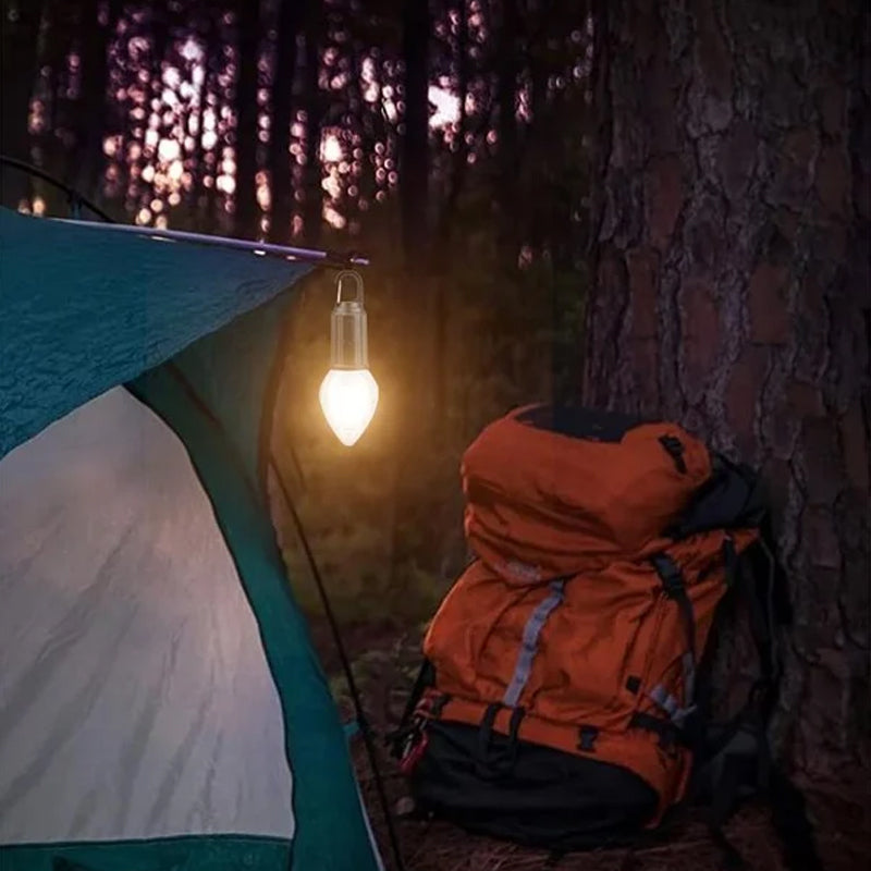 Lampa Wisząca Retro do Użytku na Zewnątrz z Ładowaniem Typ-C – Idealna na Camping i Dekorację, Wodoodporna, 3 Poziomy Jasności 7