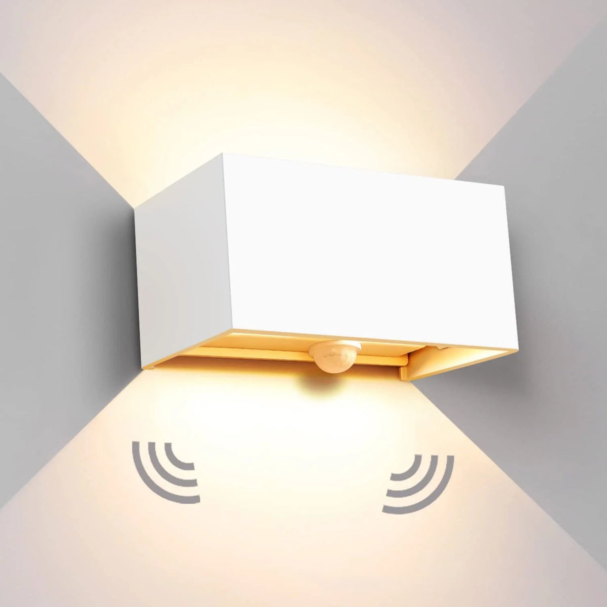 Lampa zewnętrzna Nexus z czujnikiem – wodoodporna konstrukcja LED, automatyczne oświetlenie zapewniające bezpieczeństwo – Oświetlenie zewnętrzne 3