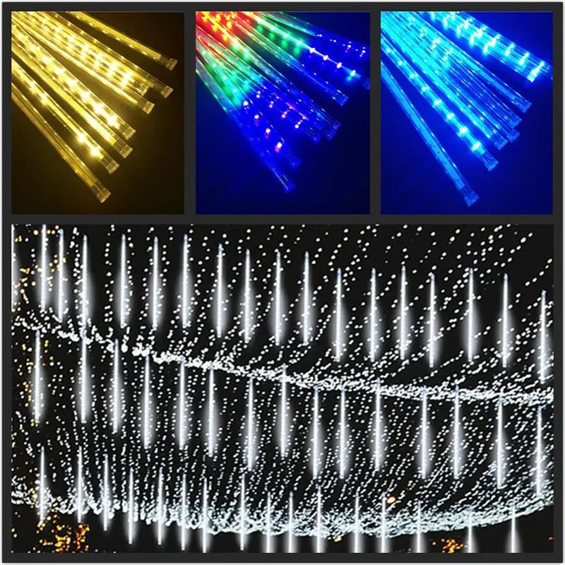 Luksusowe oświetlenie LED do prysznica – dostępne w długościach 30 cm i 50 cm 2
