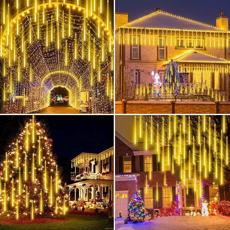 Luksusowe oświetlenie LED do prysznica – dostępne w długościach 30 cm i 50 cm 4