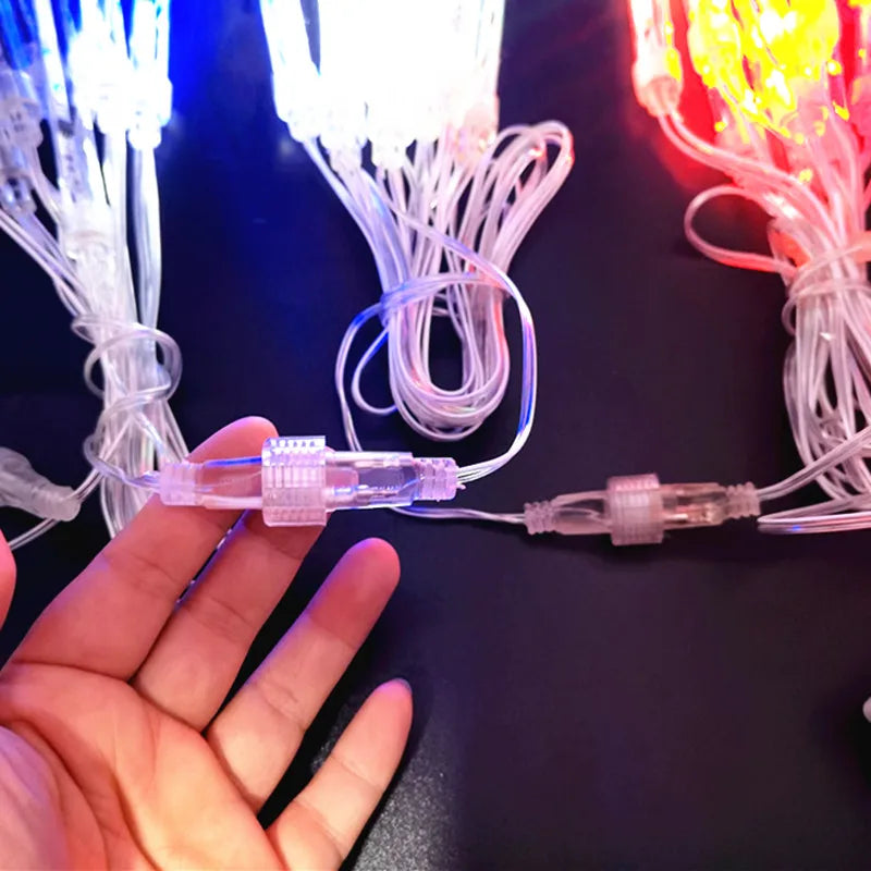Luksusowe oświetlenie LED do prysznica – dostępne w długościach 30 cm i 50 cm 5