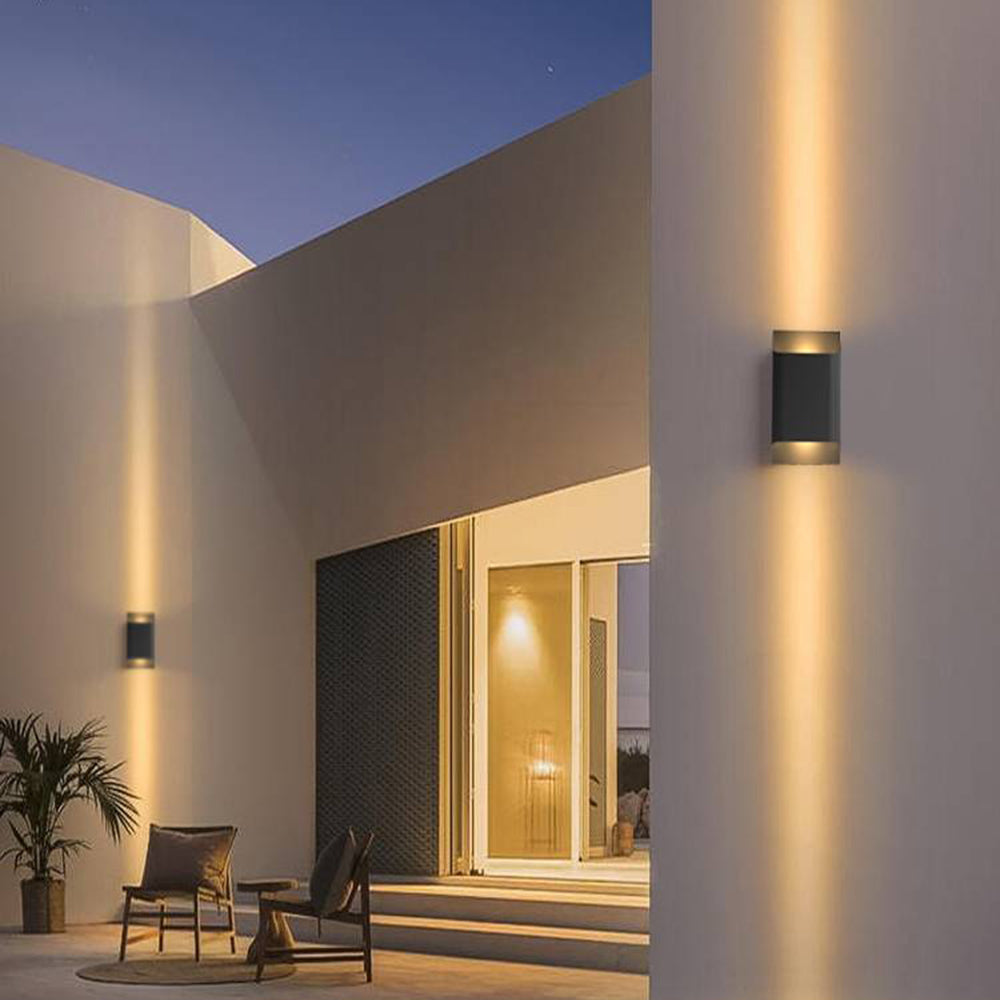 Nowoczesna lampa ścienna LED – zbliżenie na design