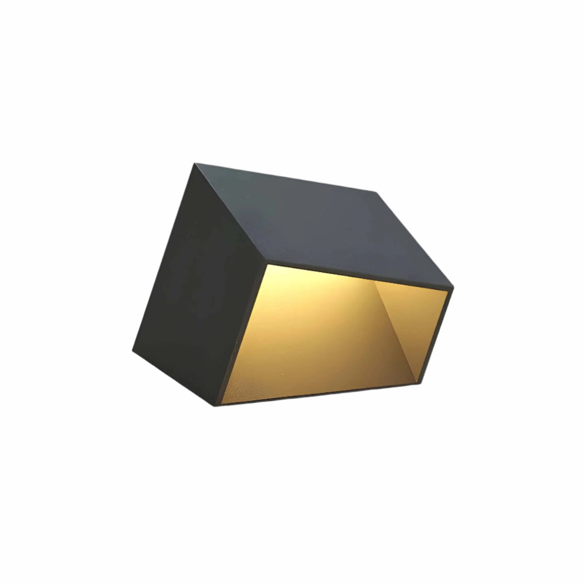 Nowoczesna lampa ogrodowa solarna z LED w kształcie kostki – Energooszczędne oświetlenie do ogrodu, odporna na warunki atmosferyczne 1