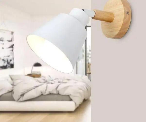 Nowoczesny Kinkiet Ścienny Eryka w Stylu Nordyckim – Minimalistyczny Czarny Design do Wnętrz 2