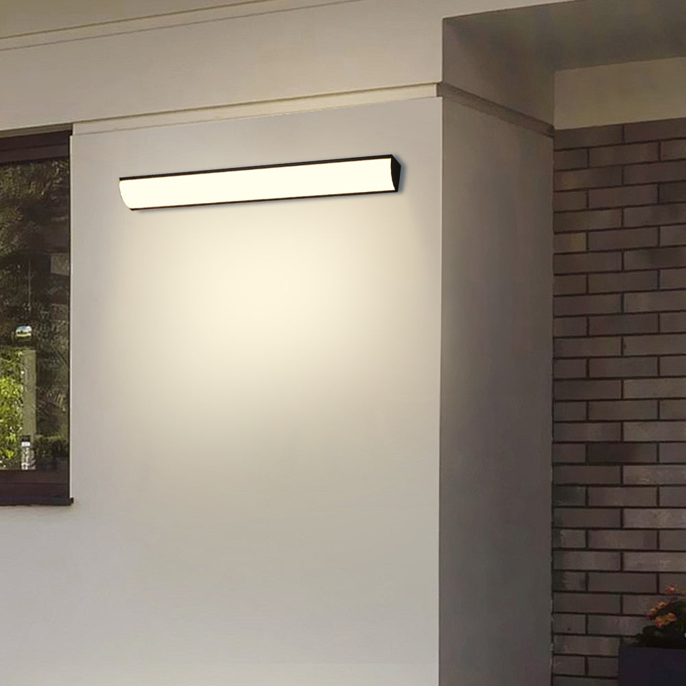 Nowoczesny kinkiet zewnętrzny LED – Wodoodporny, minimalistyczny do ogrodu i tarasu | Energooszczędne oświetlenie IP65 6