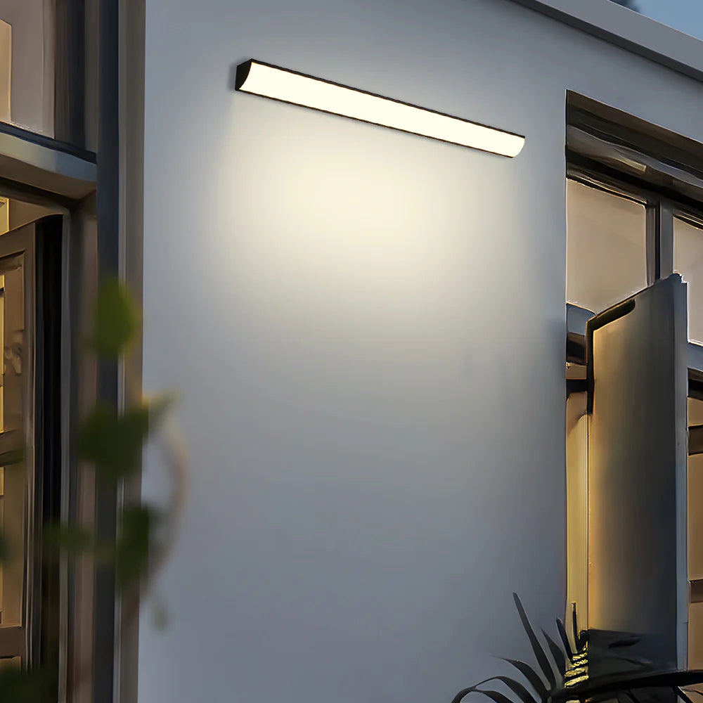 Nowoczesny kinkiet zewnętrzny LED – Wodoodporny, minimalistyczny do ogrodu i tarasu | Energooszczędne oświetlenie IP65 7