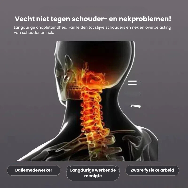 Poduszka Ortopedyczna do Spania z Włókna Sojowego i Funkcją Masażu – Ergonomiczna dla Lepszego Snu i Wsparcia Szyi 7