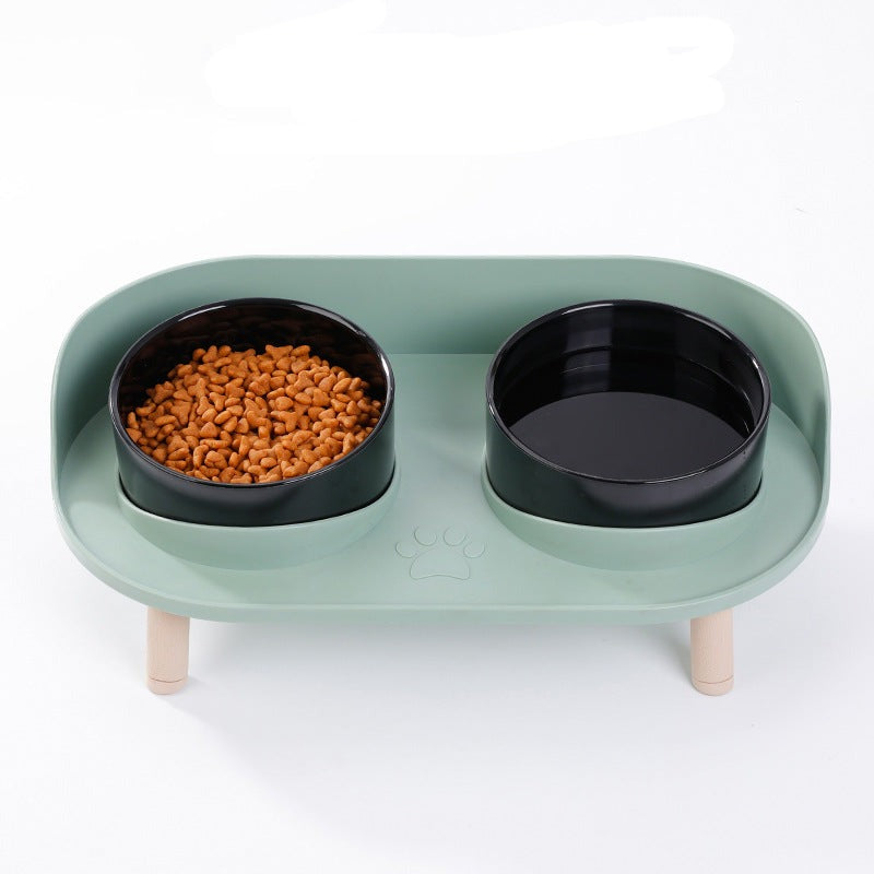 Podwyższone Stanowisko Żywieniowe dla Dużych Psów z Antypoślizgową Podstawą – Ergonomiczne, Łatwe w Czyszczeniu, 8 cm x 6 cm x 37 cm 4