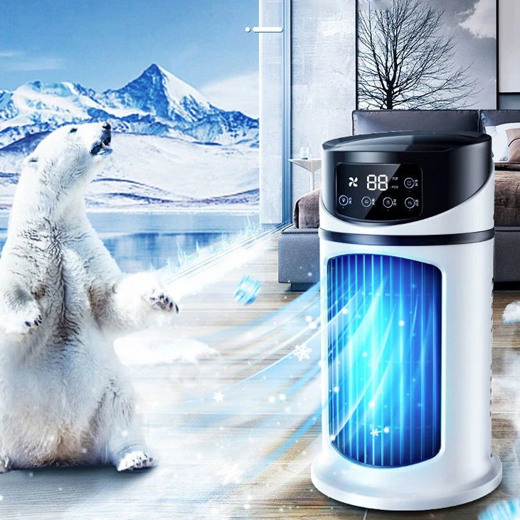 Chłodnik powietrza USB – zbiornik na wodę 300 ml