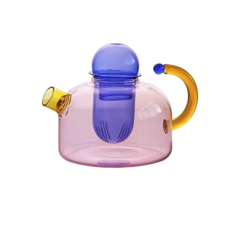 Szklany Czajnik z Zaparzaczem do Herbaty – Ekologiczny Zestaw do Parzenia Herbaty z Filiżanką, 400 ml 10