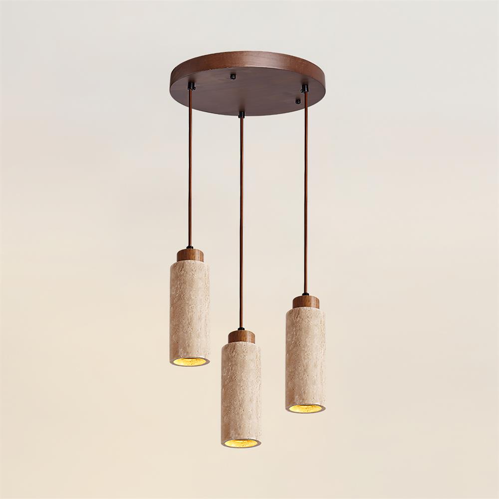 Tawilo Lampa Wisząca – Naturalny Trawertyn i Nowoczesny Design 7