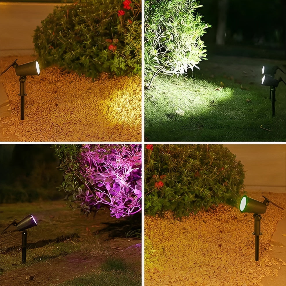 Verthara Nowoczesna Lampa Ogrodowa Stojąca – Odporna na Warunki Atmosferyczne, Energooszczędna Lampa do Ogrodu 4