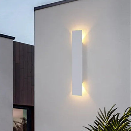 Wodoodporna Lampa Ścienna z Aluminium IP65 – Nowoczesny Kinkiet Ścienny do Oświetlenia Zewnętrznego 3