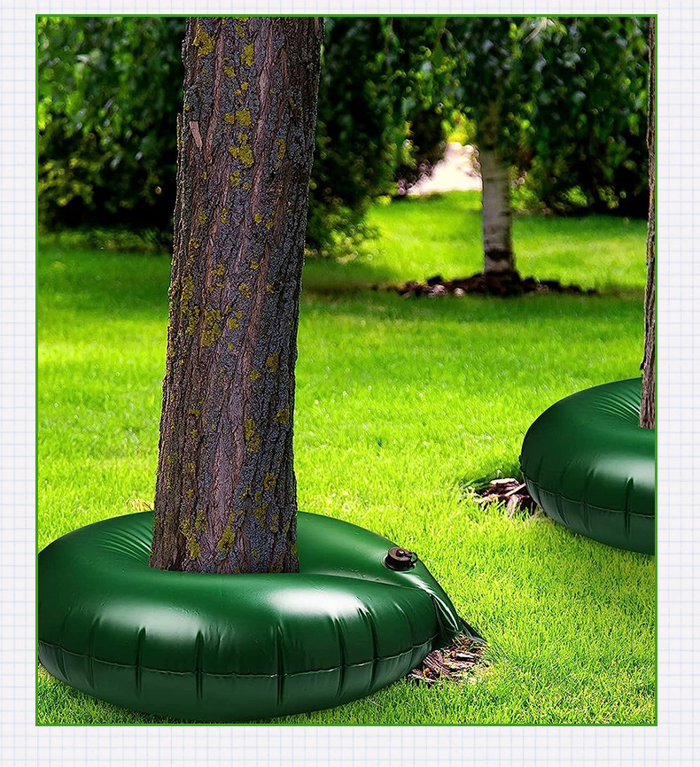 Worek do podlewania AquaTree Planter – system powolnego nawadniania kropelkowego dla zdrowszych roślin, wydajne rozwiązanie do podlewania 2