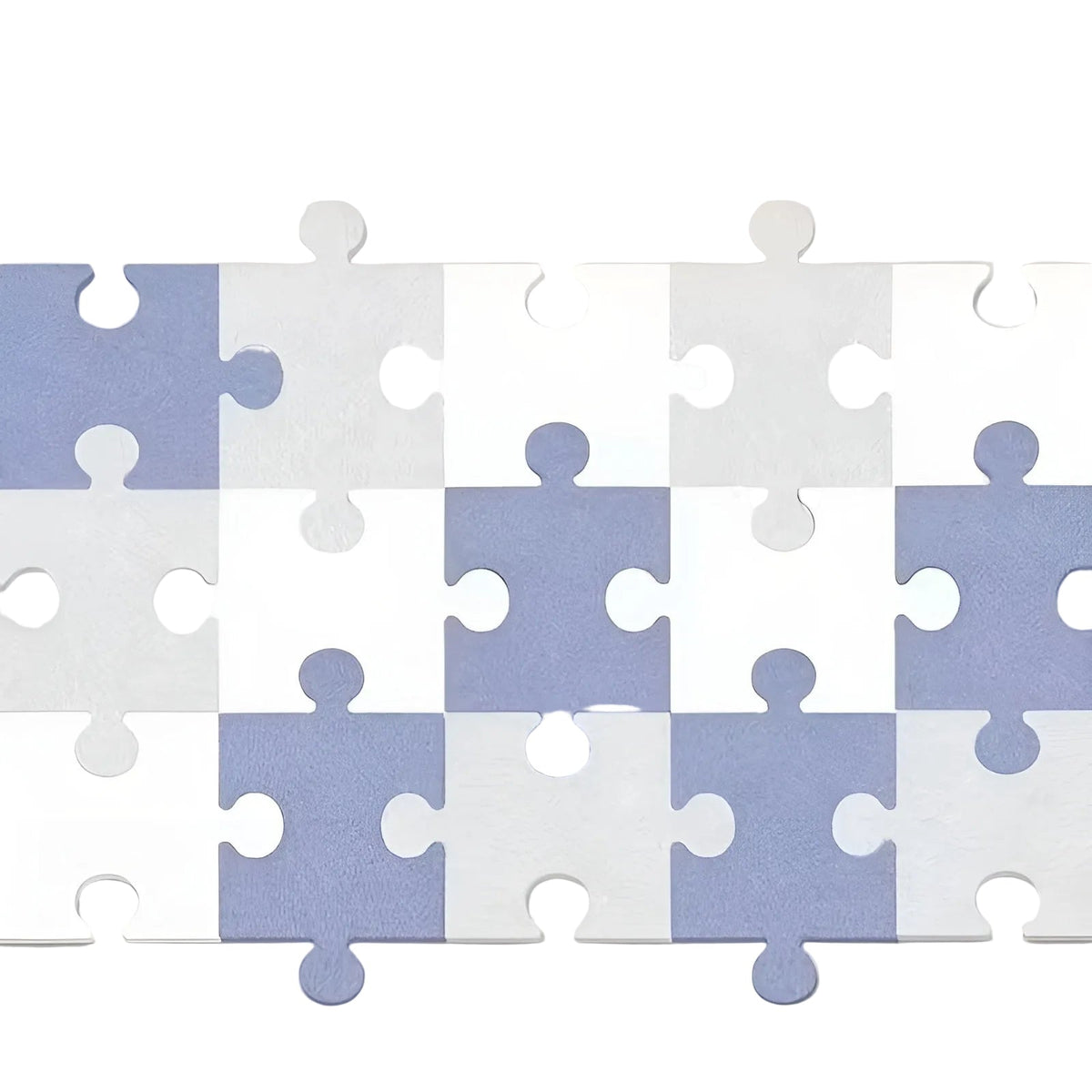 Filcowe Naklejki Ścienne Puzzle (15 szt.) – Elegancka Dekoracja do Salonu, Sypialni i Ściany TV - Dom