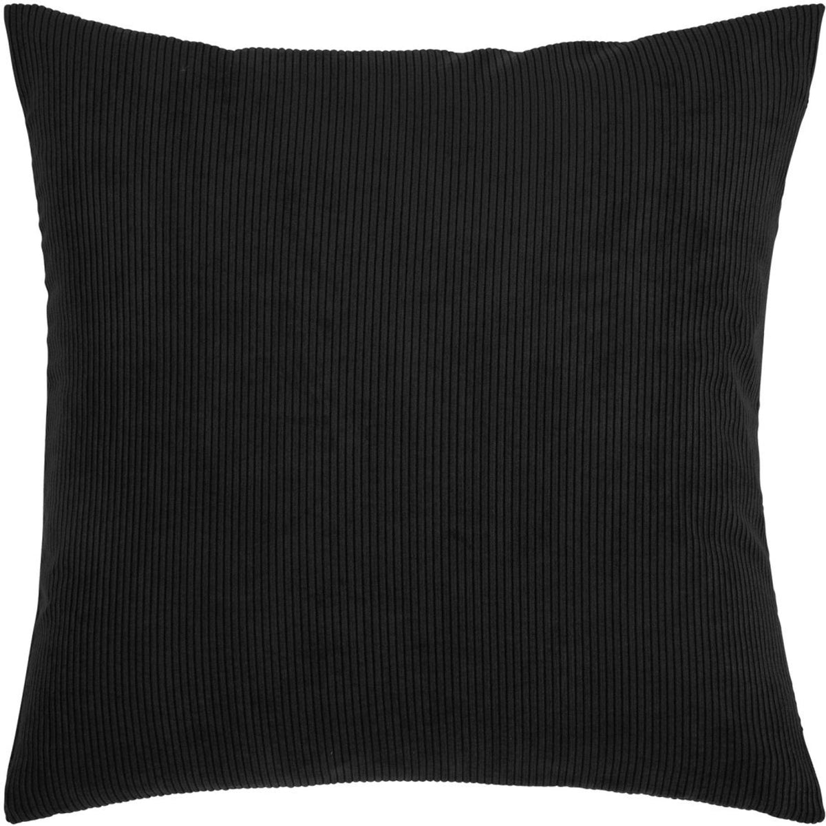 Poszewka sztruksowa 60x60 – ciemnozielony