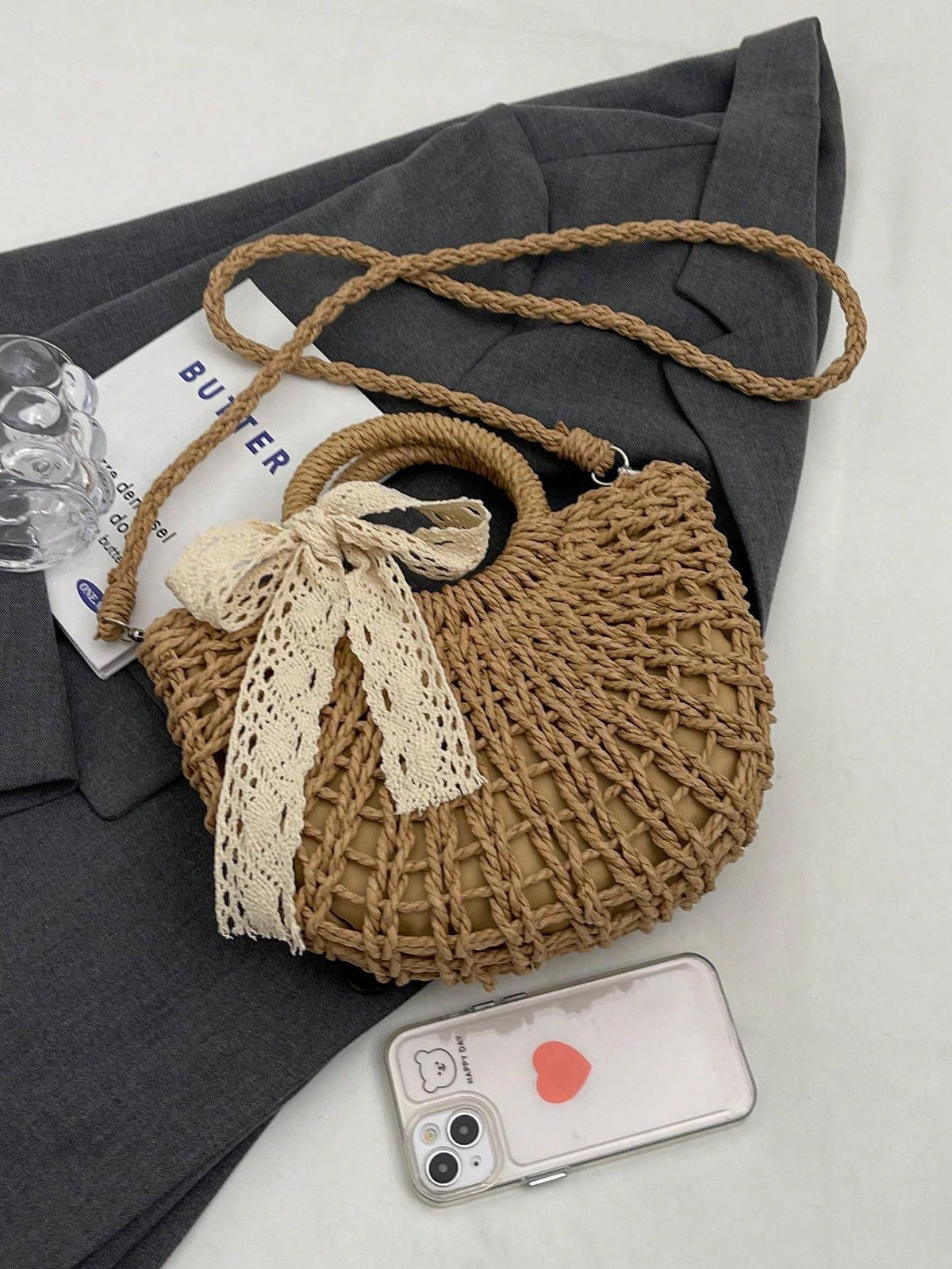 Torba na plażę – stylizacja casualowa boho