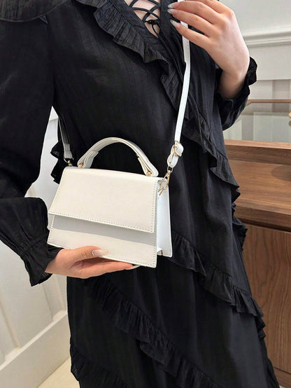 Torebka crossbody wielokolorowa – widok ogólny