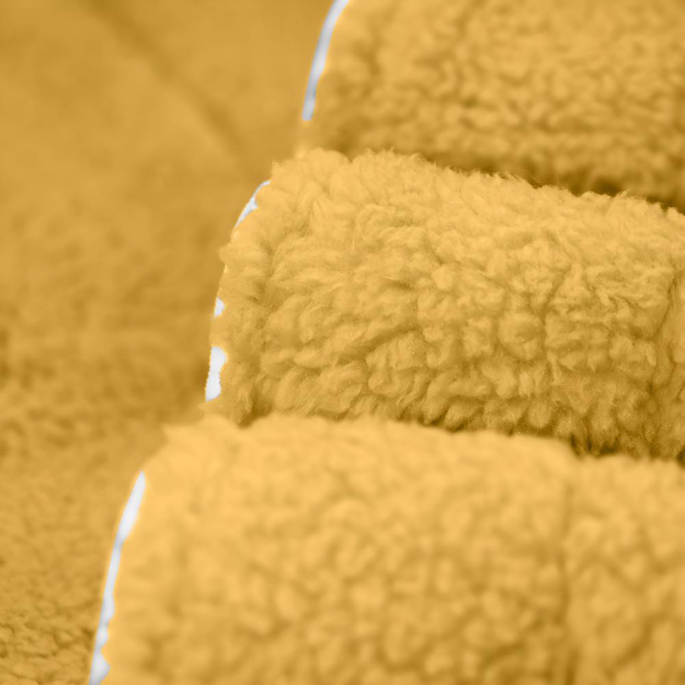 Elegancki szlafrok domowy coral fleece
