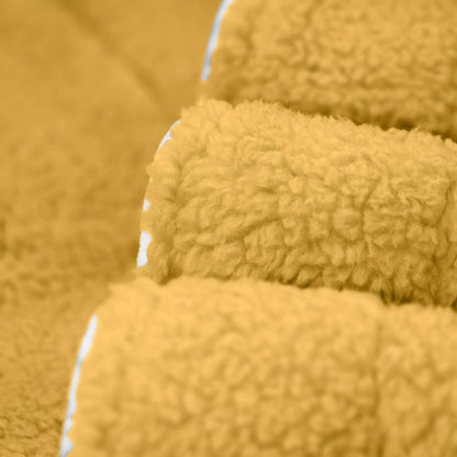 Elegancki szlafrok domowy coral fleece