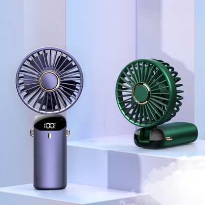 Wentylator USB ładowany przez powerbank – idealny na podróże