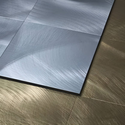 Antypoślizgowe naklejki na płytki aluminiowe mozaika do łazienki i kuchni - Akcesoria domowe