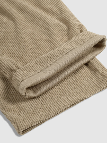 Komplet sztruksowy casual dla mężczyzn – styl codziennyowy