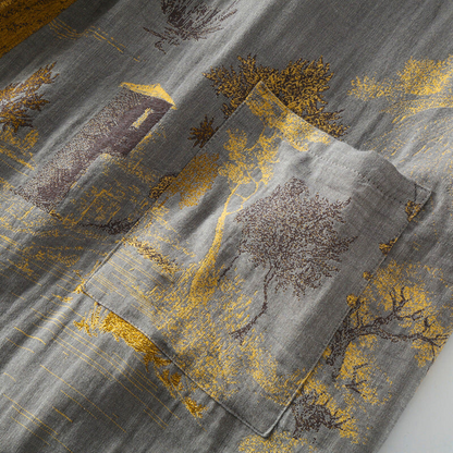 Szlafrok kimono – elegancki design i wygodny krój