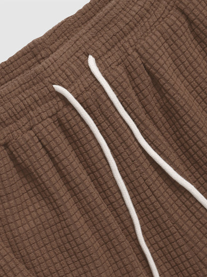 Komplet dresowy na jesień i zimę – zbliżenie na materiał