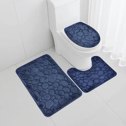 Antypoślizgowy Zestaw Ręczników Łazienkowych – Wysoka Chłonność, Komfortowy Materiał, Nowoczesny Design 1