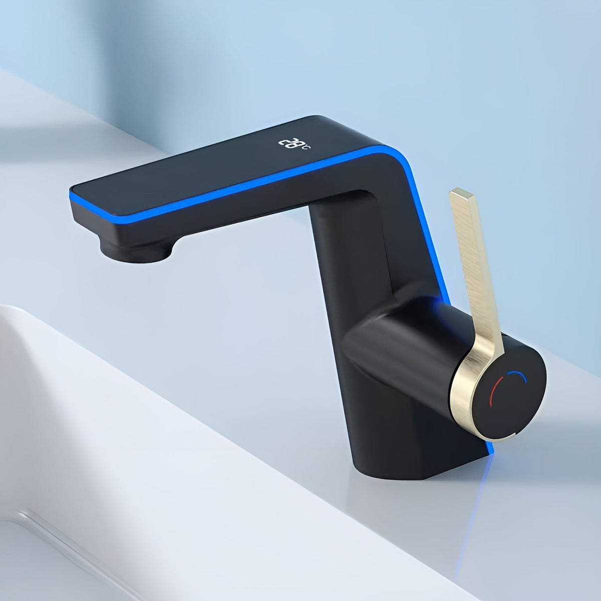 Bateria mieszaczowa ze stali nierdzewnej – Elegancka bateria kuchenna i łazienkowa z wyciąganą wylewką prysznicową i obrotem 360° 0