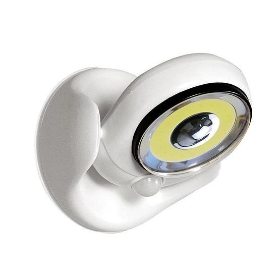 Bezprzewodowa Lampa LED – Z Czujnikiem Ruchu, Wodoodporna do Użytku Wewnętrznego i Zewnętrznego, 450 Lumenów 1