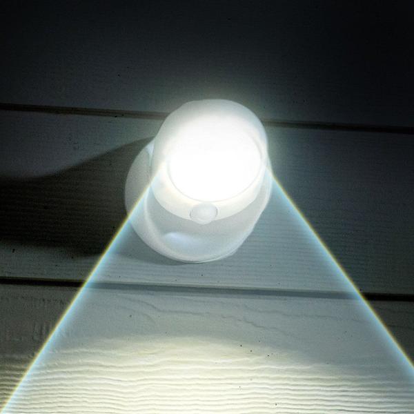 Bezprzewodowa Lampa LED – Z Czujnikiem Ruchu, Wodoodporna do Użytku Wewnętrznego i Zewnętrznego, 450 Lumenów 3