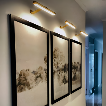 Błysk Lampa Bezprzewodowa – Regulowana LED z Obracanym Światłem do Domu i Galerii [lampa bezprzewodowa] 1