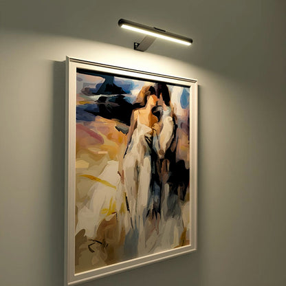 Błysk Lampa Bezprzewodowa – Regulowana LED z Obracanym Światłem do Domu i Galerii [lampa bezprzewodowa] 2